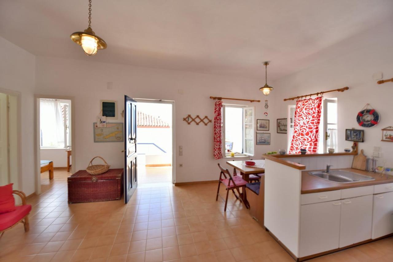 Options House Villa ไฮดรา ภายนอก รูปภาพ
