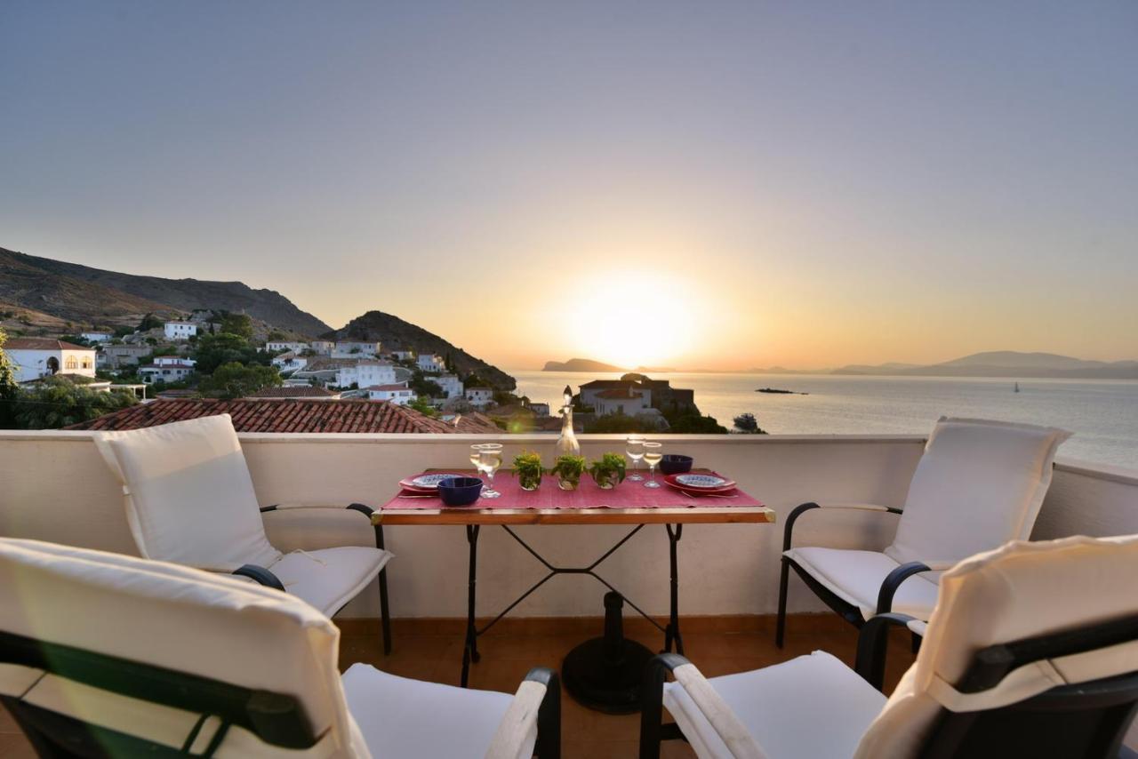 Options House Villa ไฮดรา ภายนอก รูปภาพ