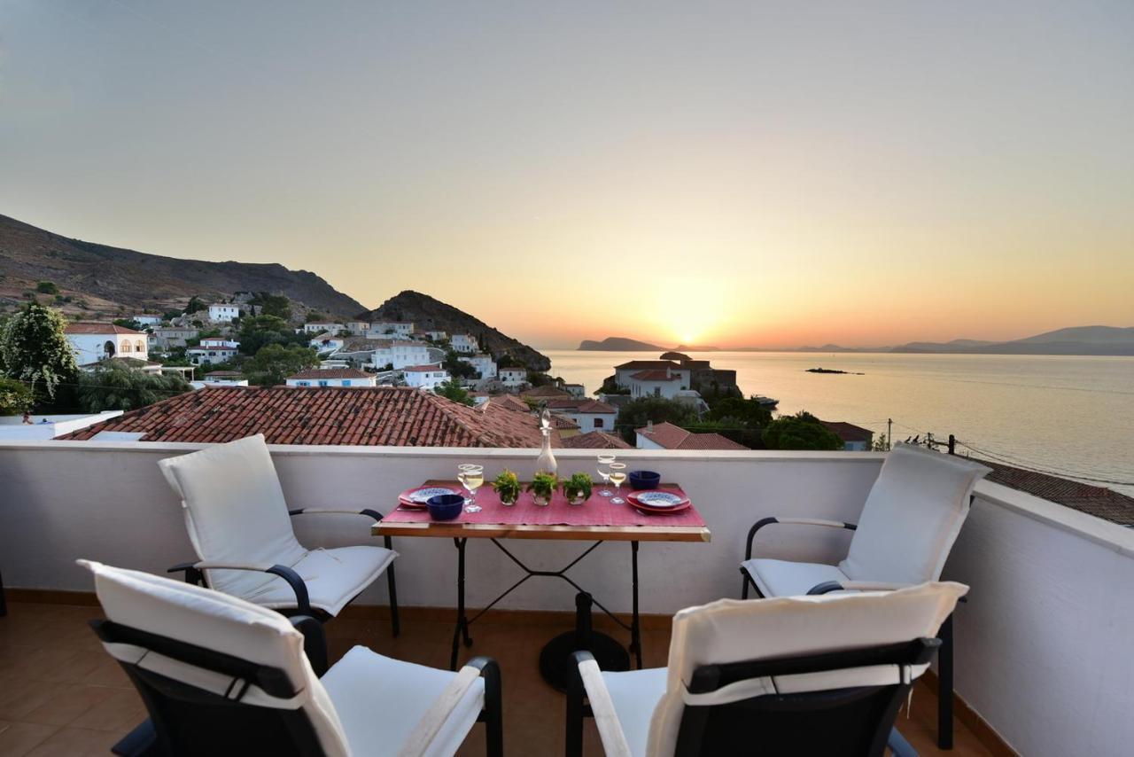 Options House Villa ไฮดรา ภายนอก รูปภาพ