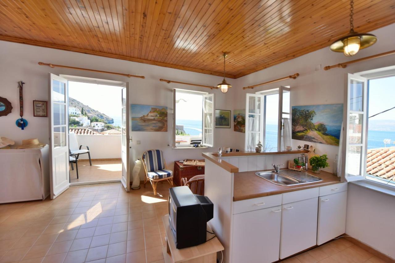 Options House Villa ไฮดรา ภายนอก รูปภาพ