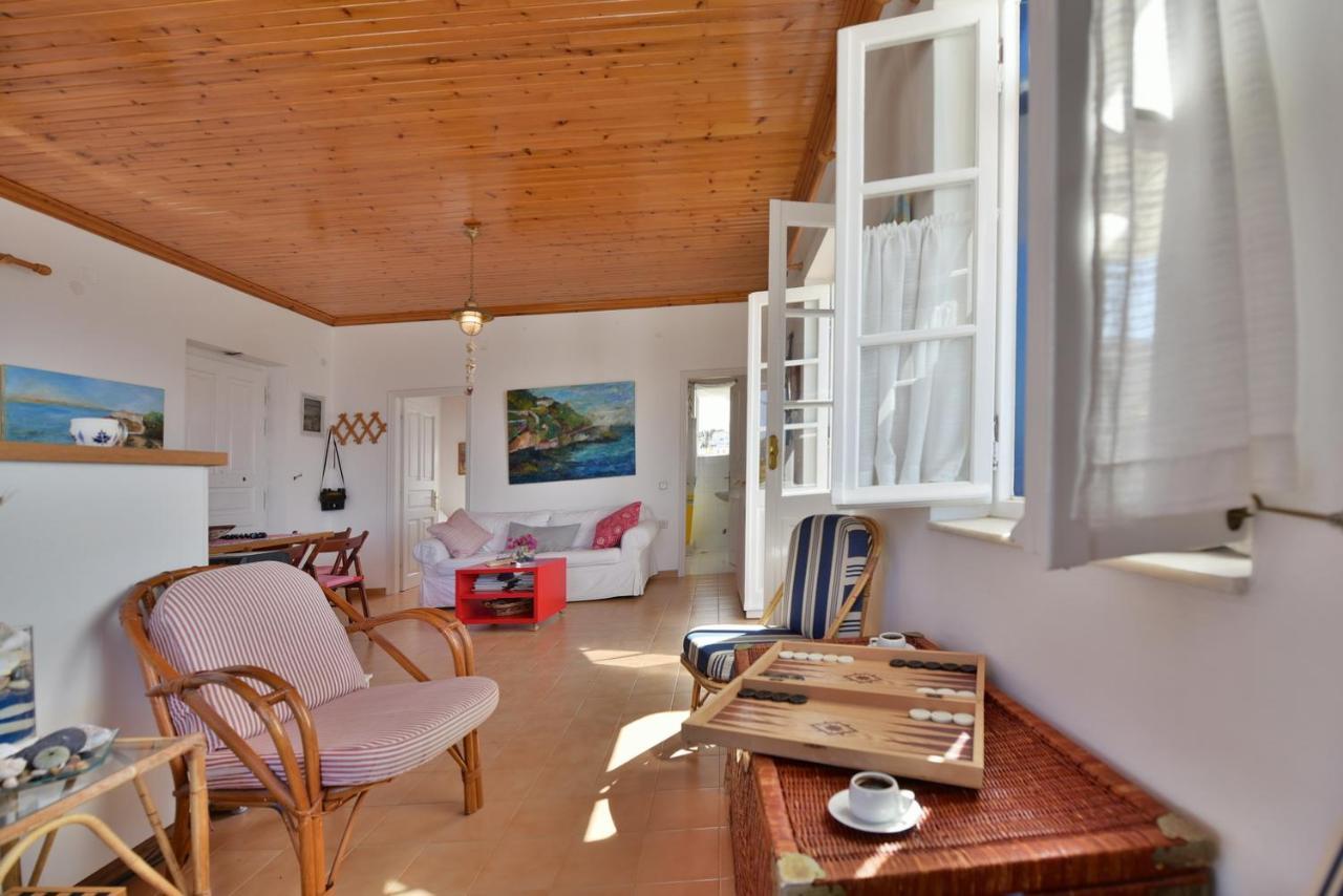 Options House Villa ไฮดรา ภายนอก รูปภาพ