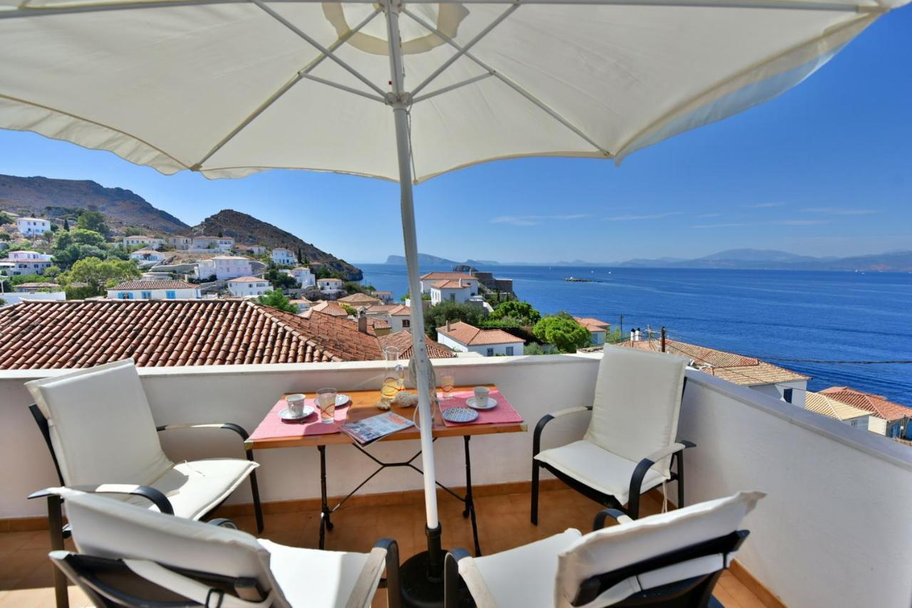 Options House Villa ไฮดรา ภายนอก รูปภาพ