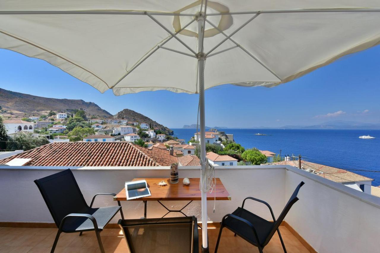 Options House Villa ไฮดรา ภายนอก รูปภาพ
